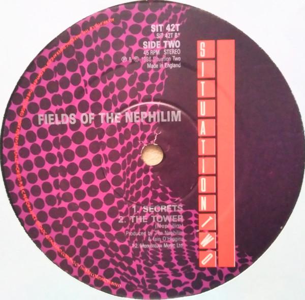 Fields Of The Nephilim - Power - 12 Inch