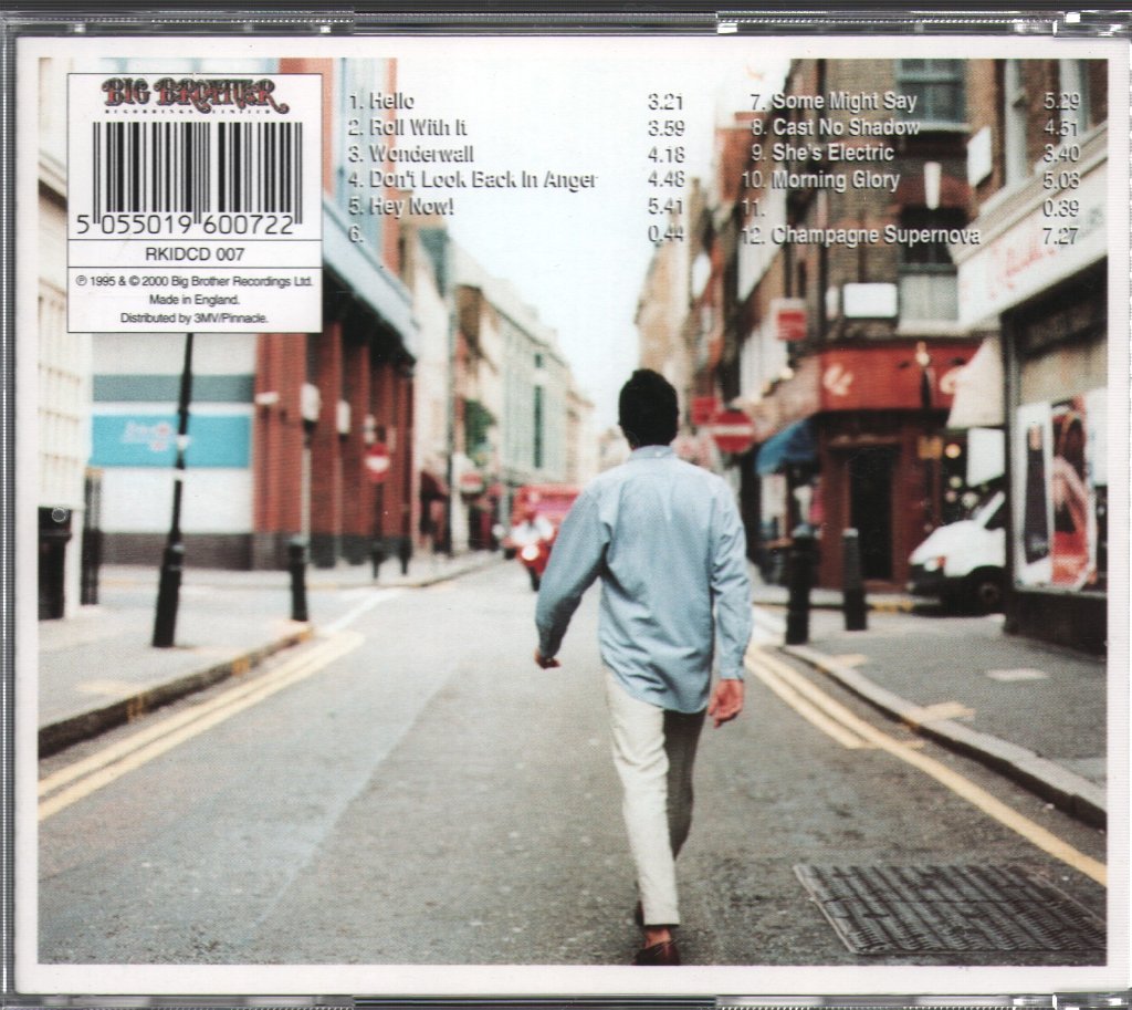 Oasis - (What's The Story) Morning Glory? - Cd