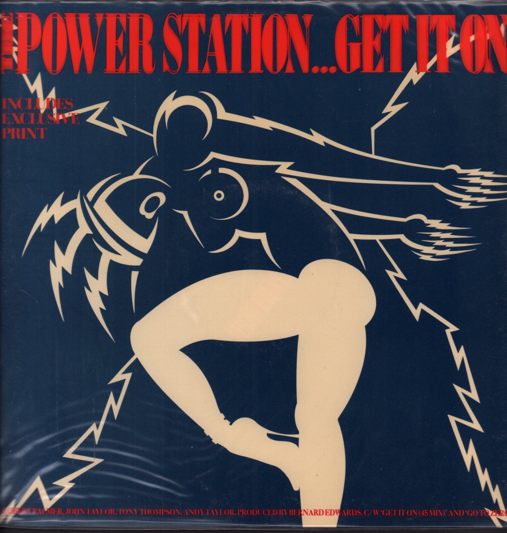 Power Station - Get It On - 12 Inch