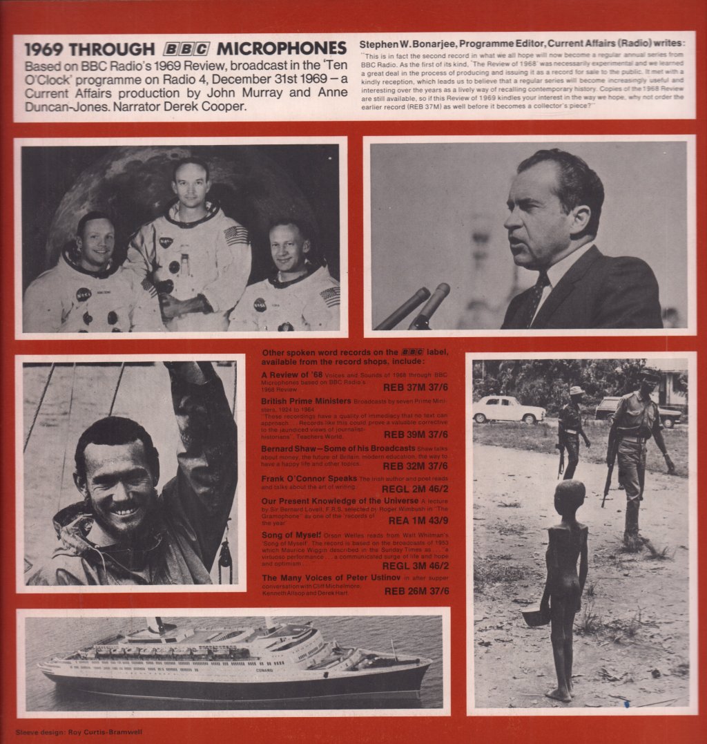 Bbc Review Of 1969 - From The Sound Library Of The Bbc - Lp