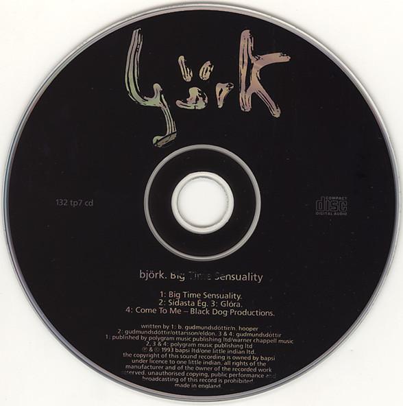 Björk - Big Time Sensuality - Cd