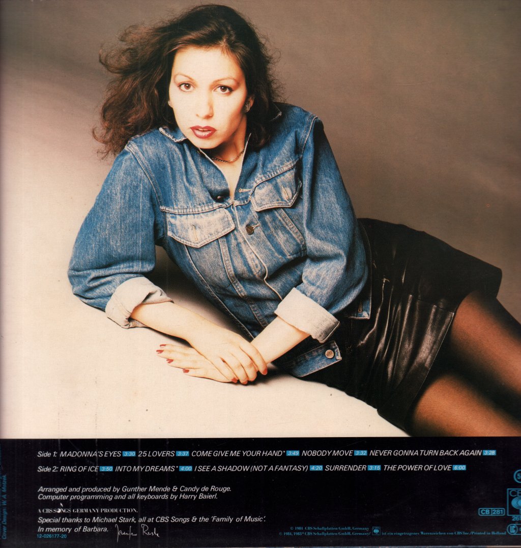 Jennifer Rush - Jennifer Rush - Lp