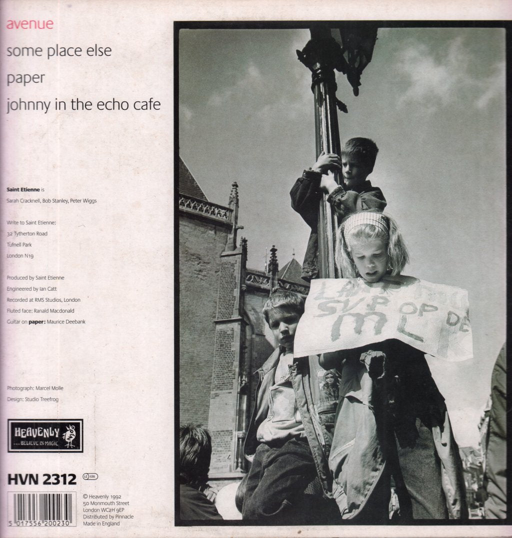 Saint Etienne - Avenue - 12 Inch