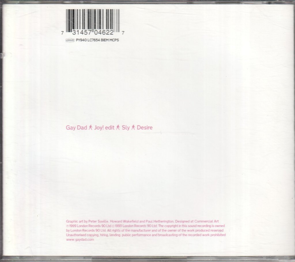 Gay Dad - Joy - Cd