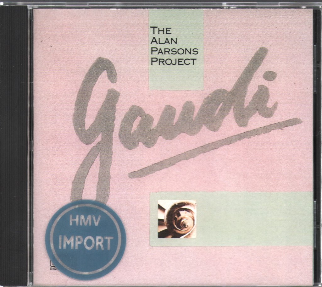 Alan Parsons Project - Gaudi - Cd