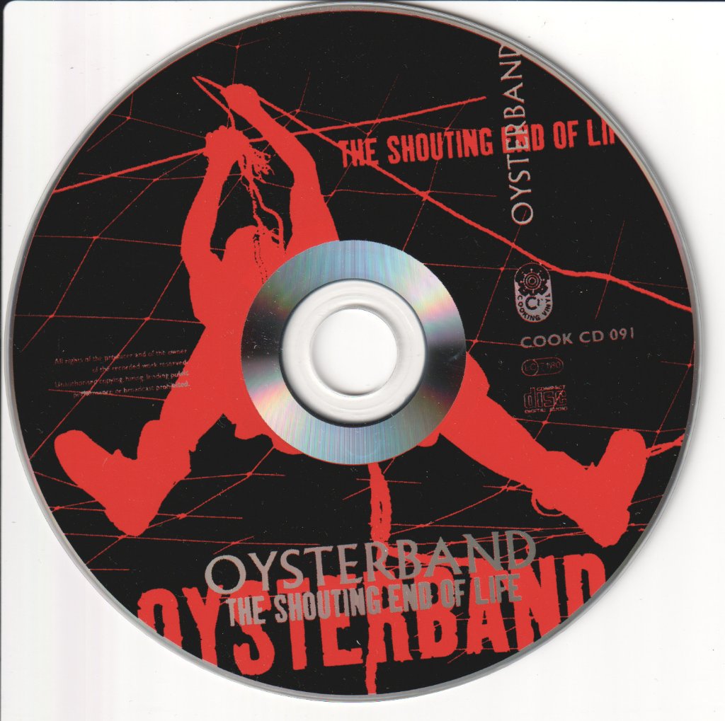 Oyster Band - Shouting End Of Life - Cd