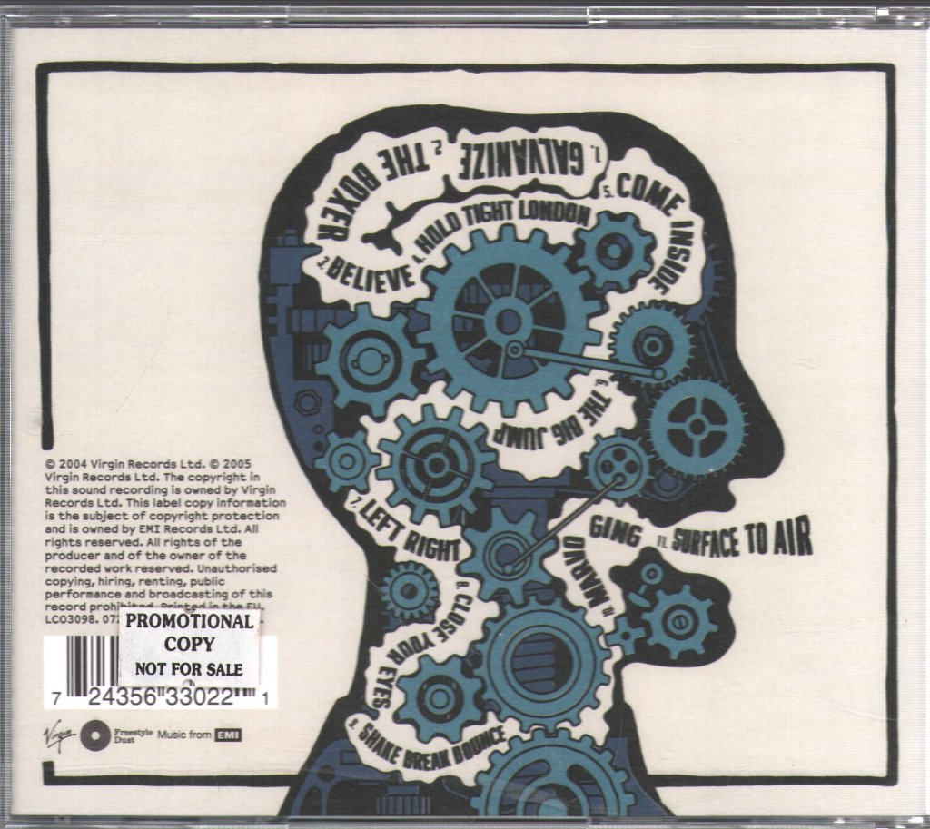 Chemical Brothers - Push The Button - Cd