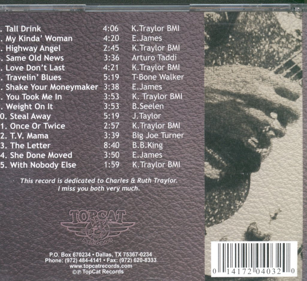 Kenny Traylor - Tribute - Cd