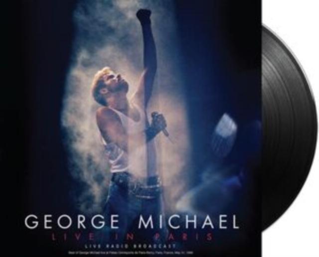 George Michael - Live In Paris - Lp