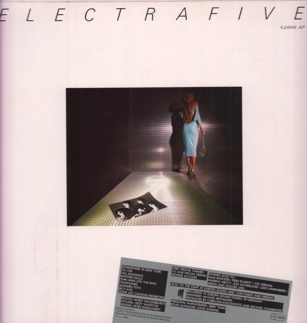 Electrafive - Picture - Lp