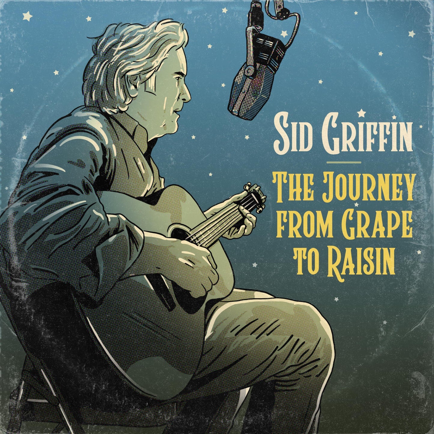 Sid Griffin - Journey From Grape To Raisin - Lp