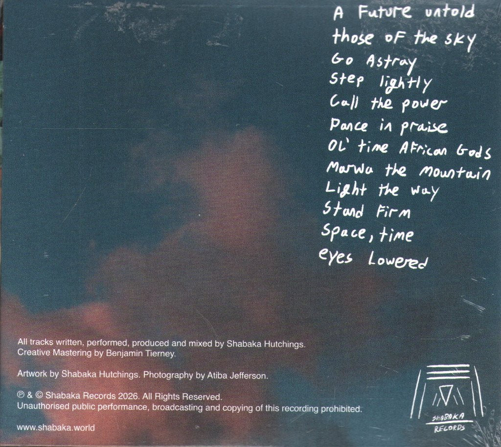 Shabaka - Of The Earth - Cd