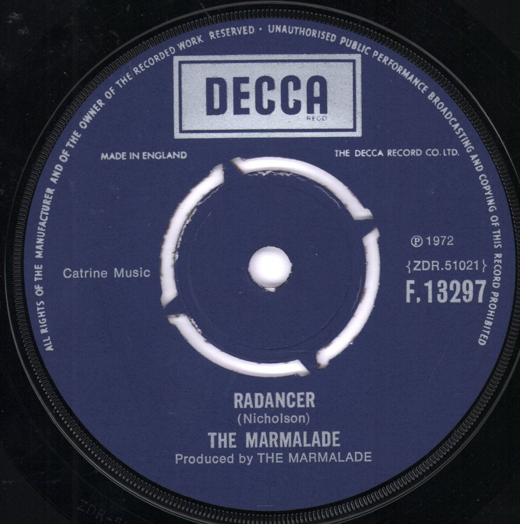 Marmalade - Radancer - 7 Inch