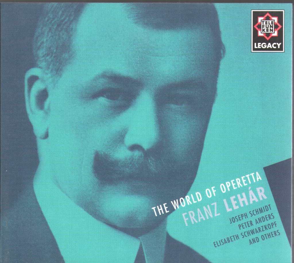 Franz Lehár - World Of Operetta - Cd