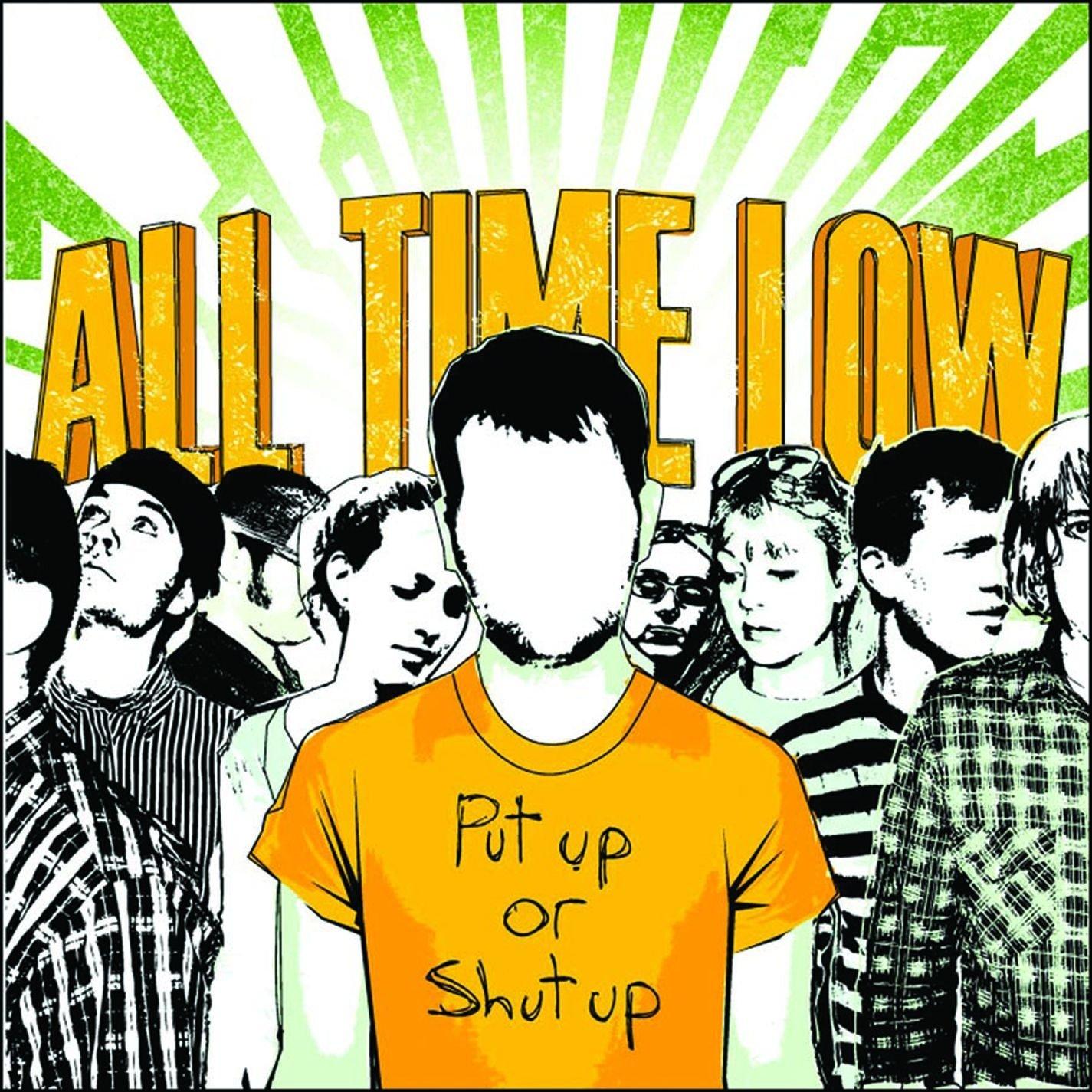 All Time Low - Put Up Or Shut Up (Yellow Vinyl) - Lp
