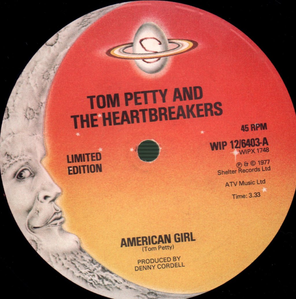Tom Petty And The Heartbreakers - American Girl - 12 Inch