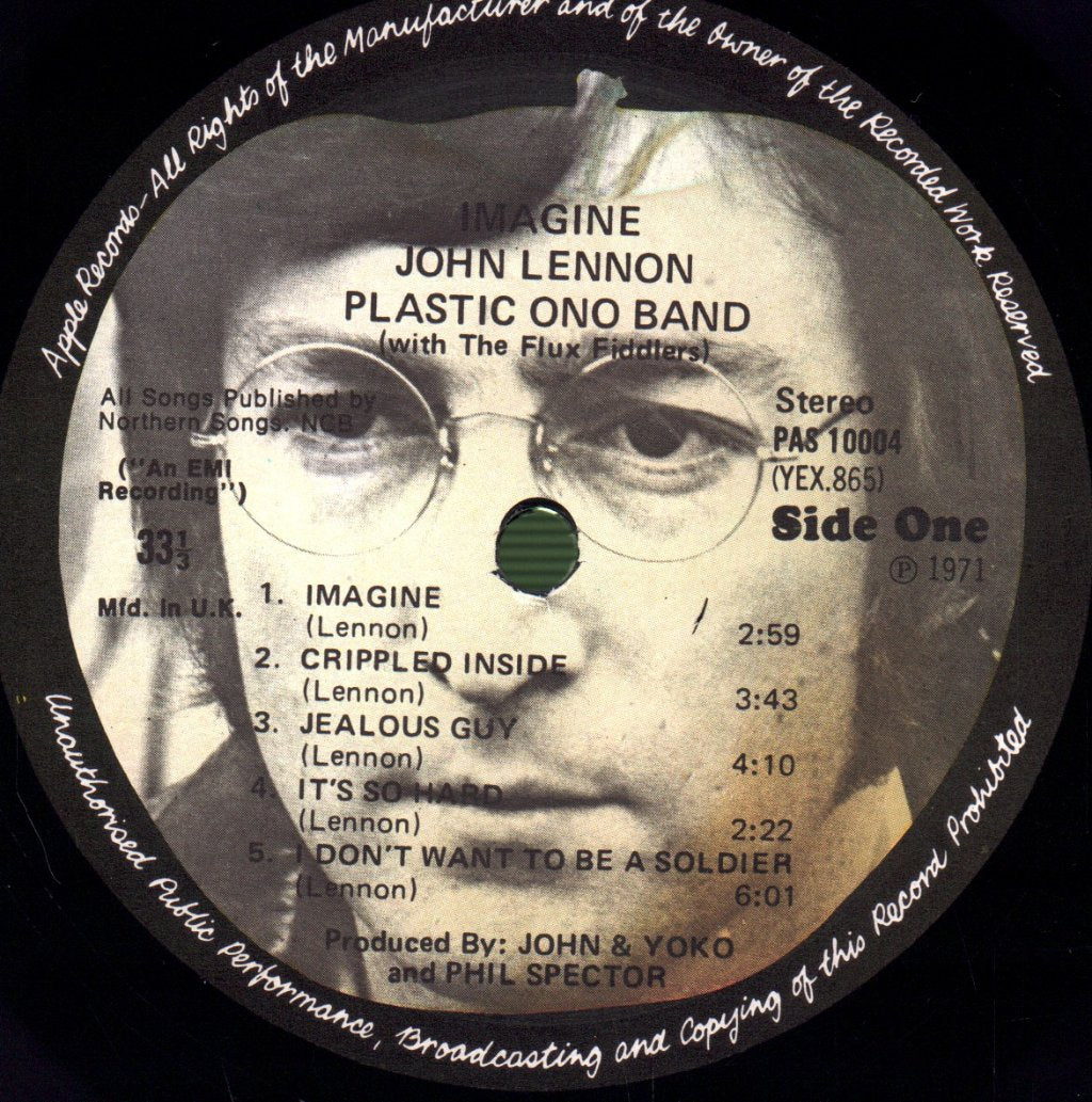 John Lennon - Imagine - Lp