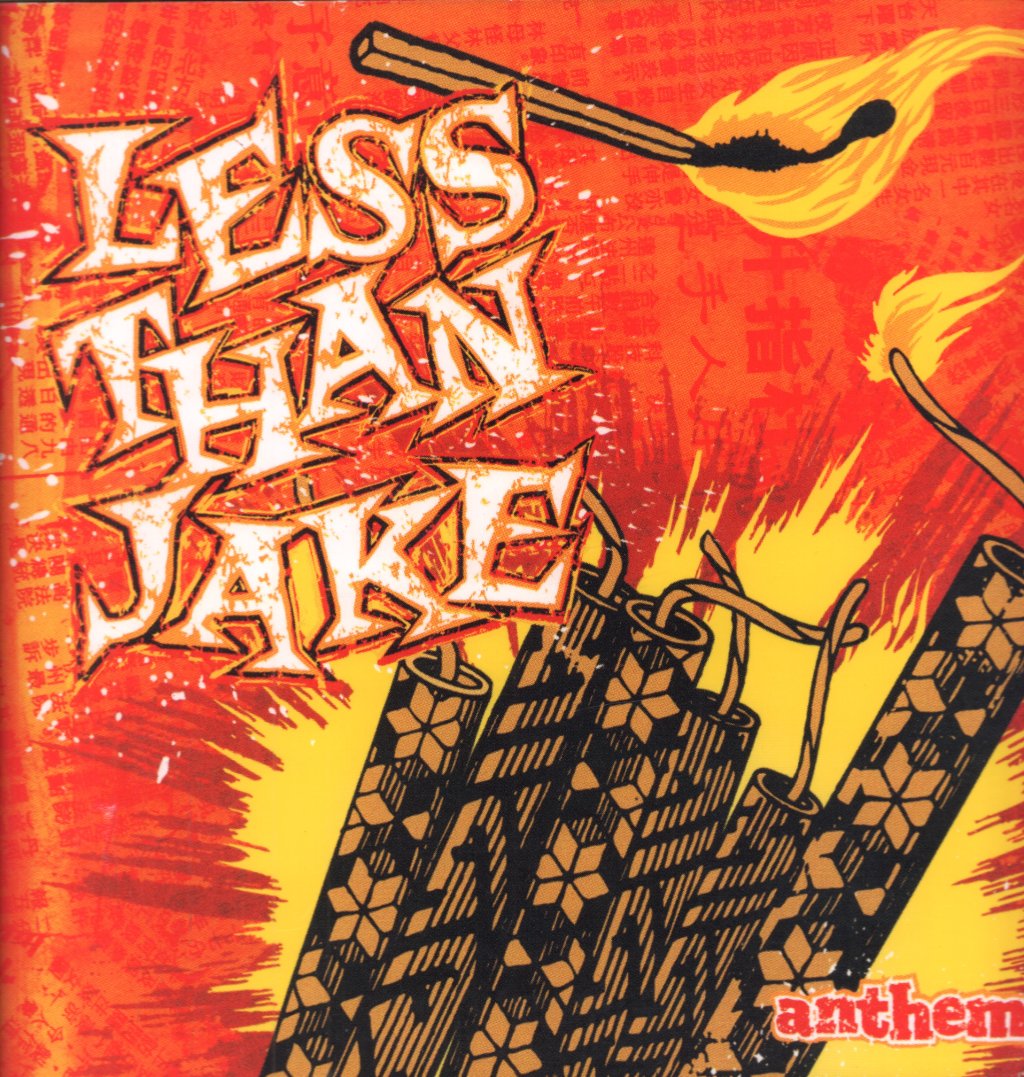 Less Than Jake - Anthem - Lp