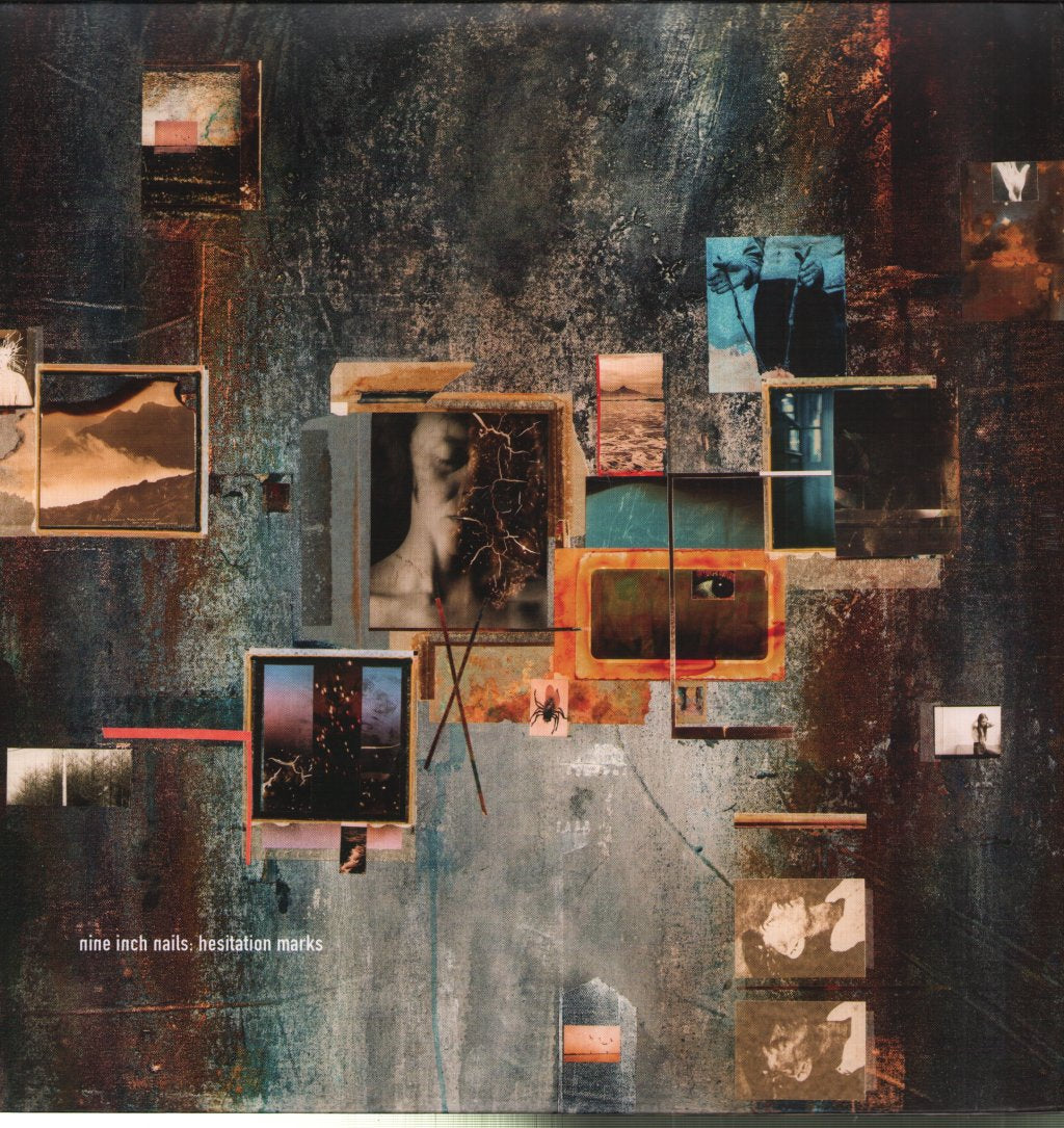 Nine Inch Nails - Hesitation Marks - Double Lp