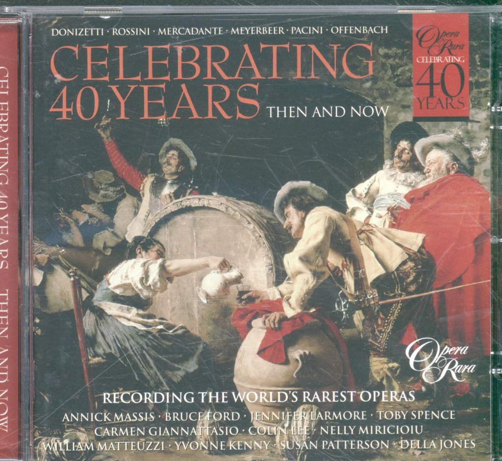 Various Artists - Celebrating 40 Years - Then And Now - Cd