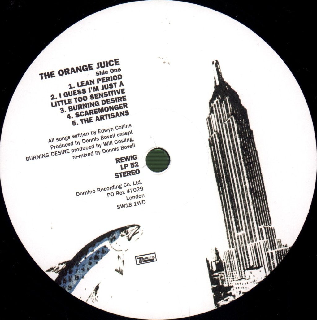Orange Juice - Orange Juice - Lp