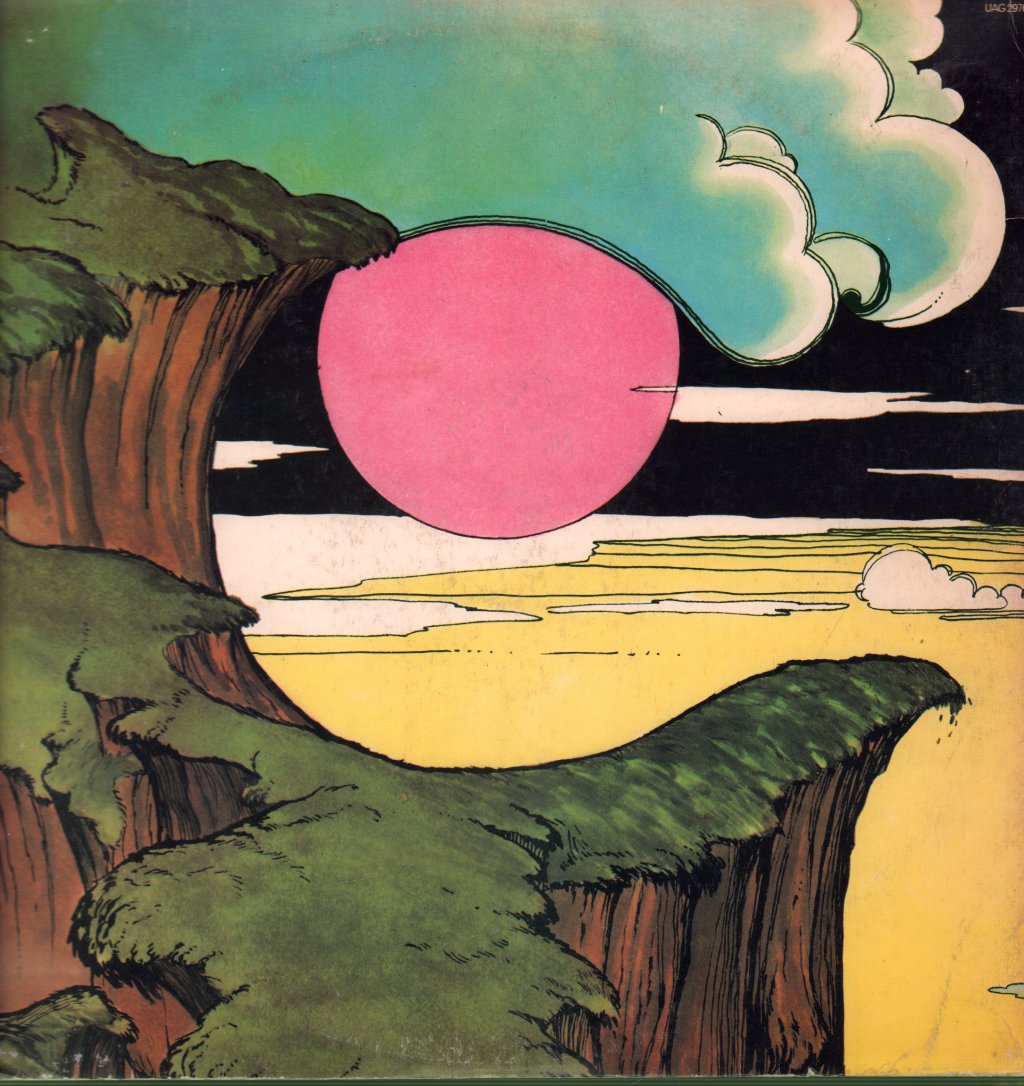 Hawkwind - Warrior On The Edge Of Time - Lp