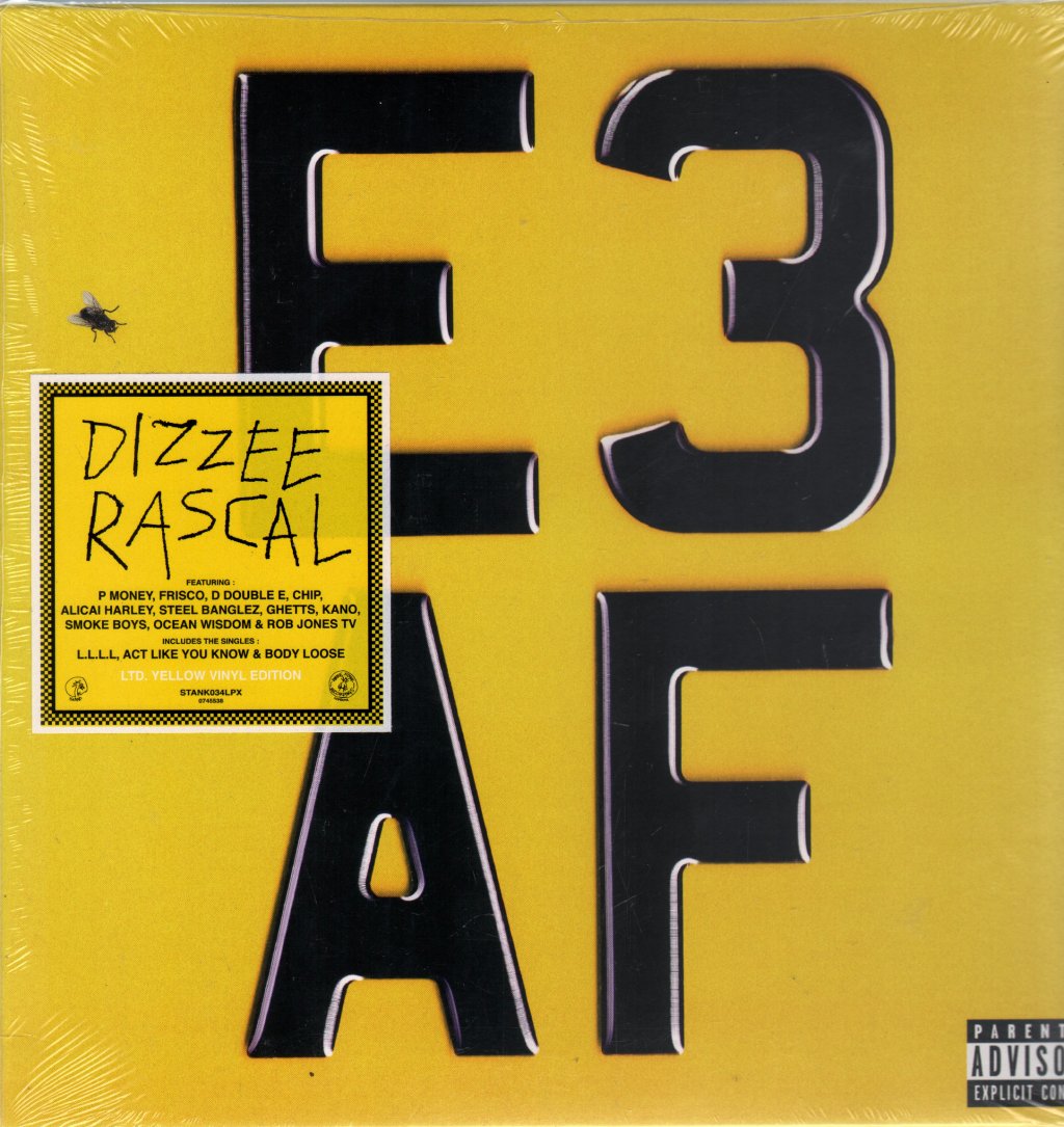 Dizzee Rascal - E3 AF - Lp