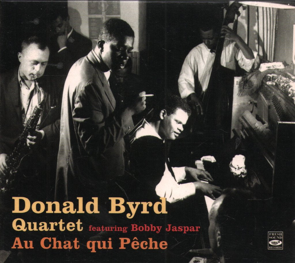 Donald Byrd Quartet - Au Chat qui Peche - Cd