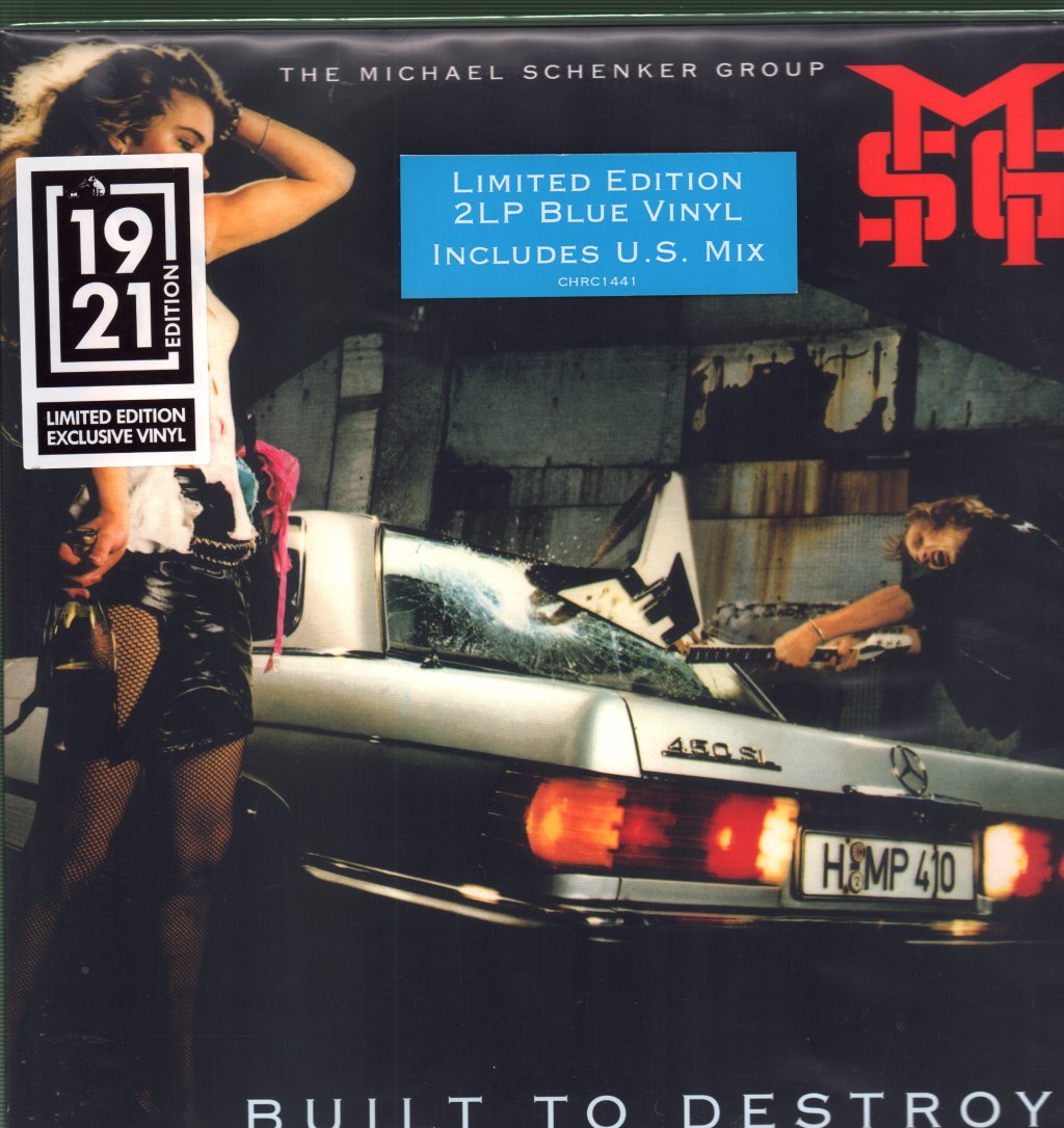 Michael Schenker Group - Built To Destroy - Double Lp