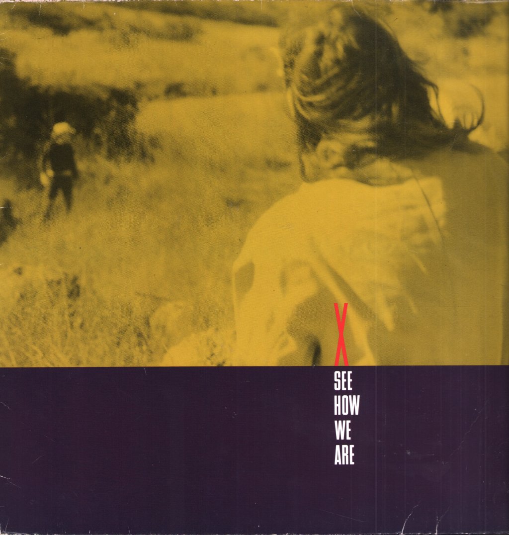 X - See How We Are - Lp