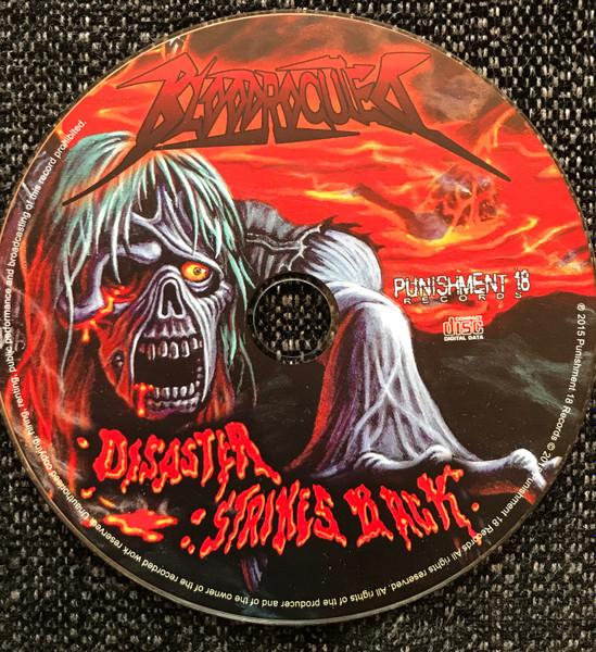 Bloodrocuted - Disaster Strikes Back - Cd