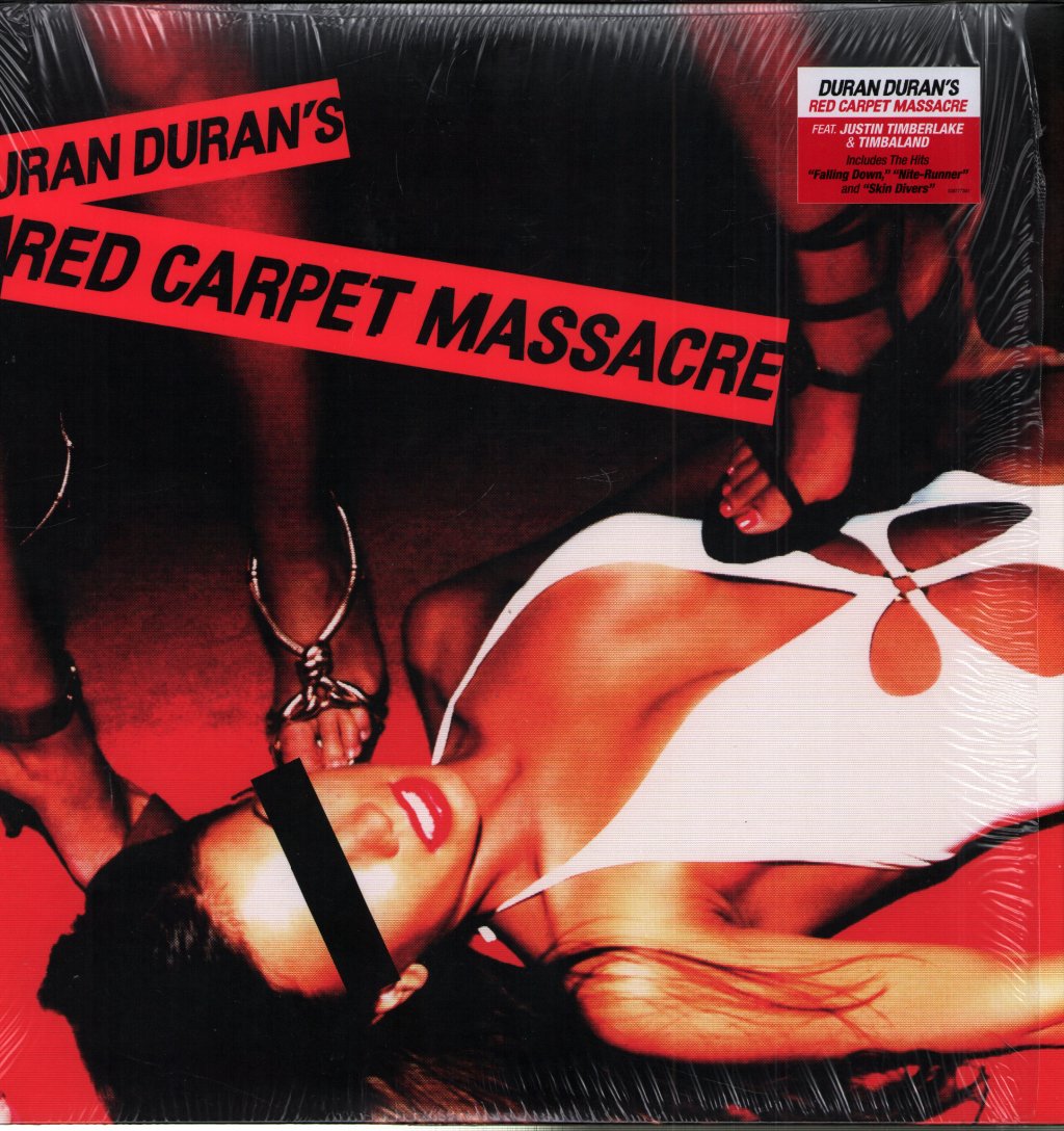 Duran Duran - Red Carpet Massacre - Double Lp
