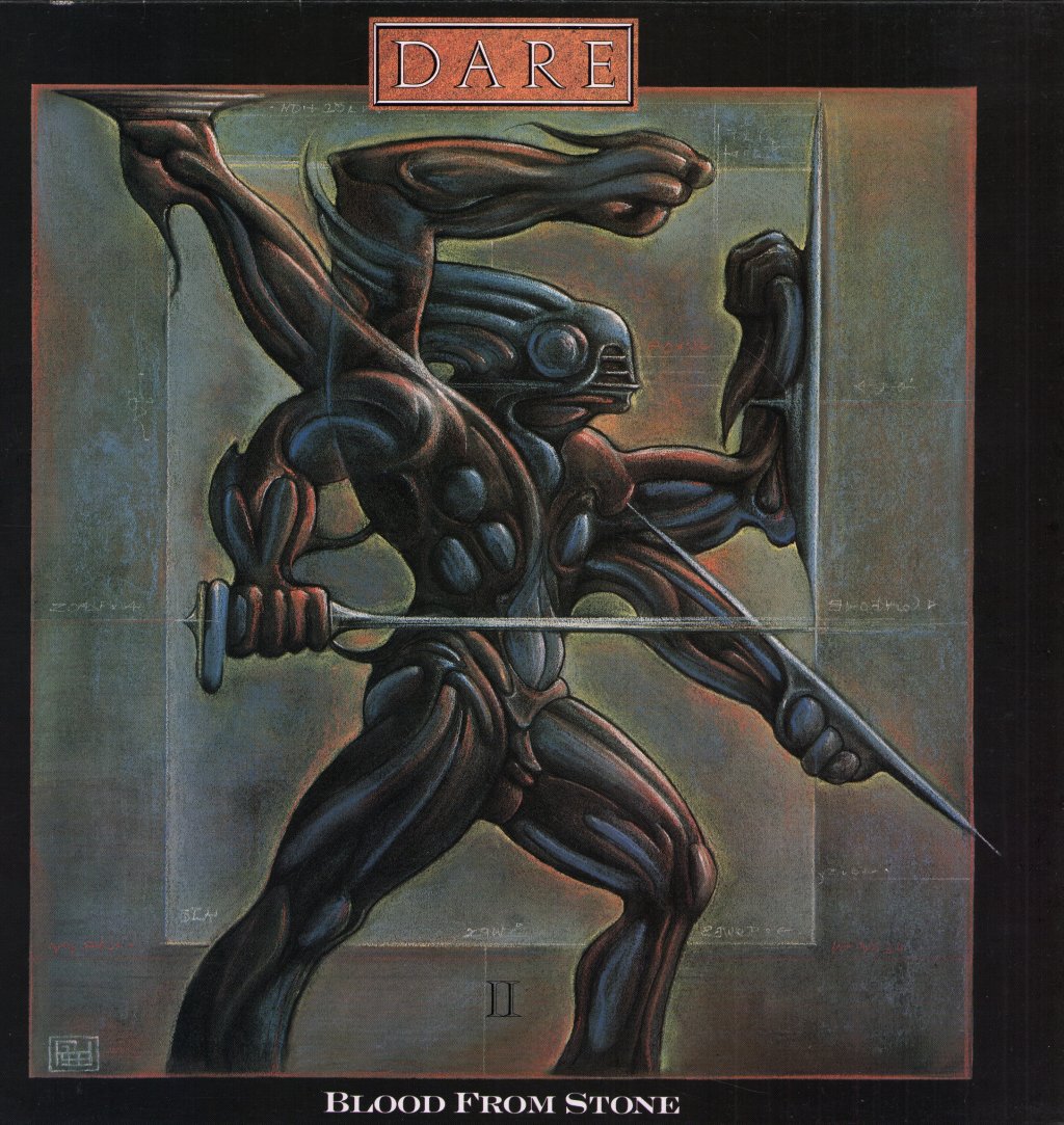 Dare - Blood From Stone - Lp