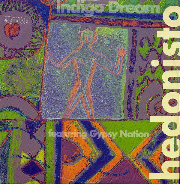 Indigo Dream featuring gypsy nation - Hedonisto - 12 Inch