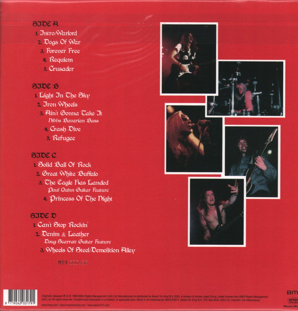 Saxon - Eagle Has Landed Part II - Double Lp