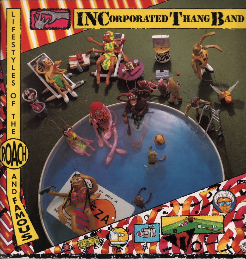 Incorporated Thang Band - Lifestyles Of The Roach And Famous - Lp