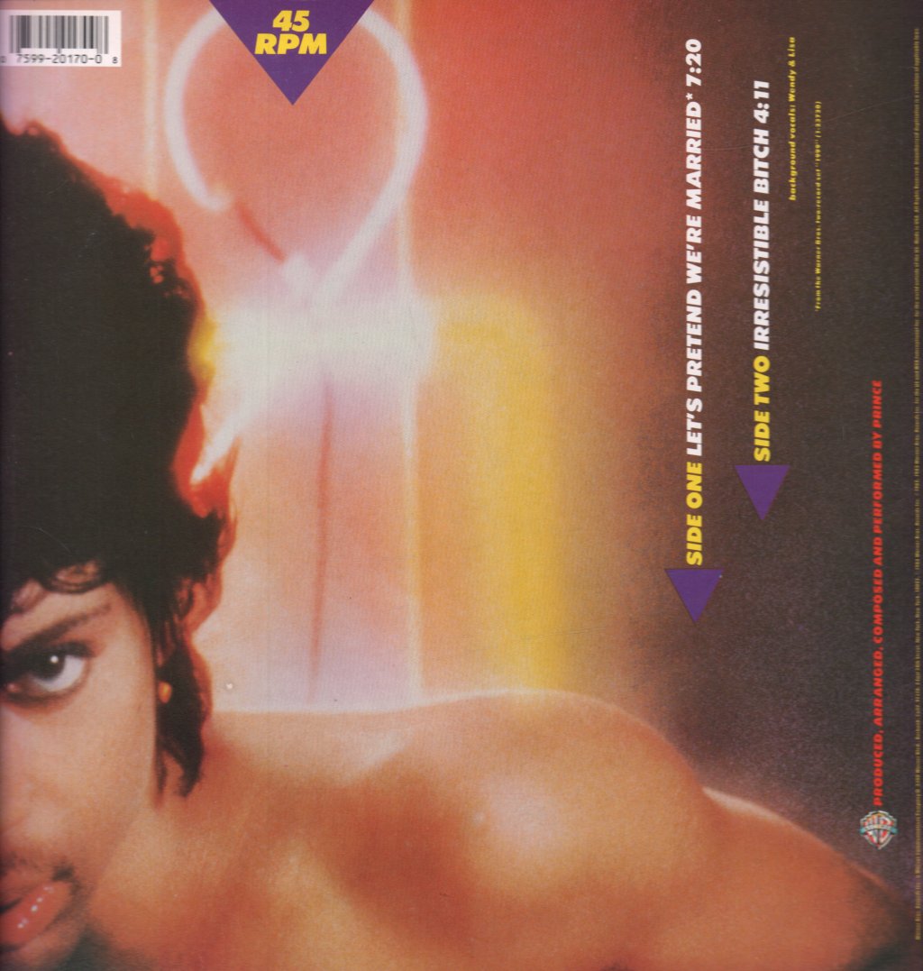 Prince - Let's Pretend We're Married - 12 Inch