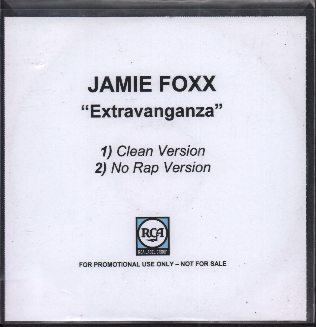 jamie foxx feat kanye west - Extravaganza - Cdr