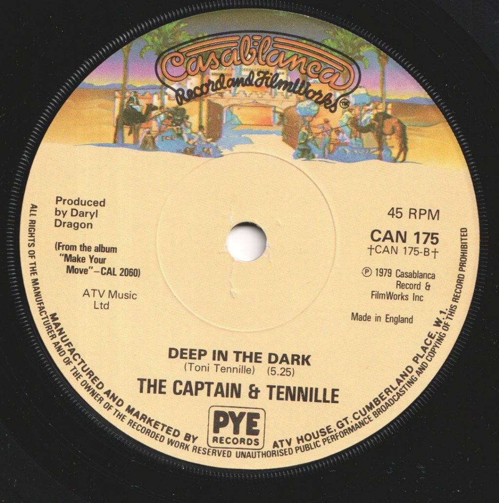 Captain And Tennille - Do That To Me One More Time - 7 Inch