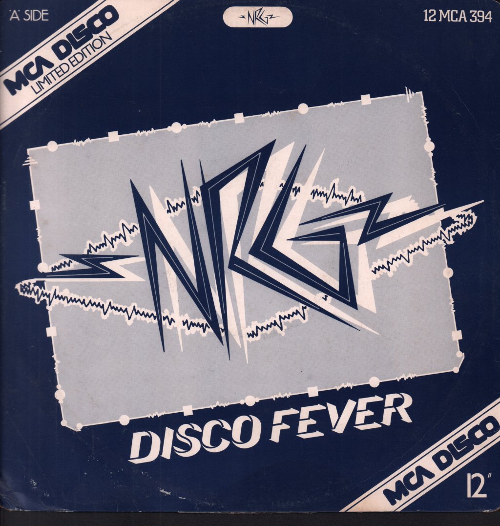 Nrg - Disco Fever - 12 Inch