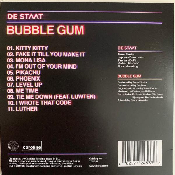 De Staat - Bubble Gum - Double Lp