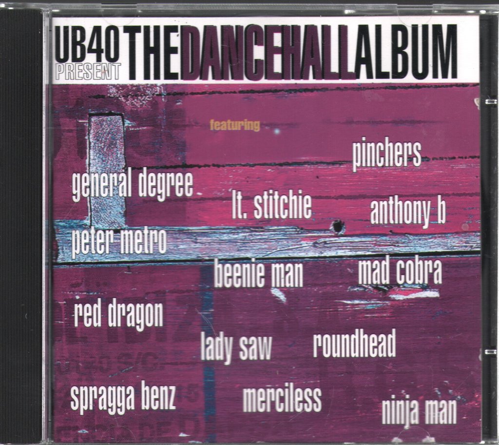UB40 - Dancehall Album - Cd