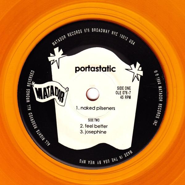 Portastatic - Naked Pilseners - 7 Inch