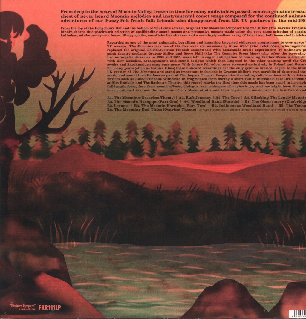 Graeme Miller - Comet In Moominland - Lp