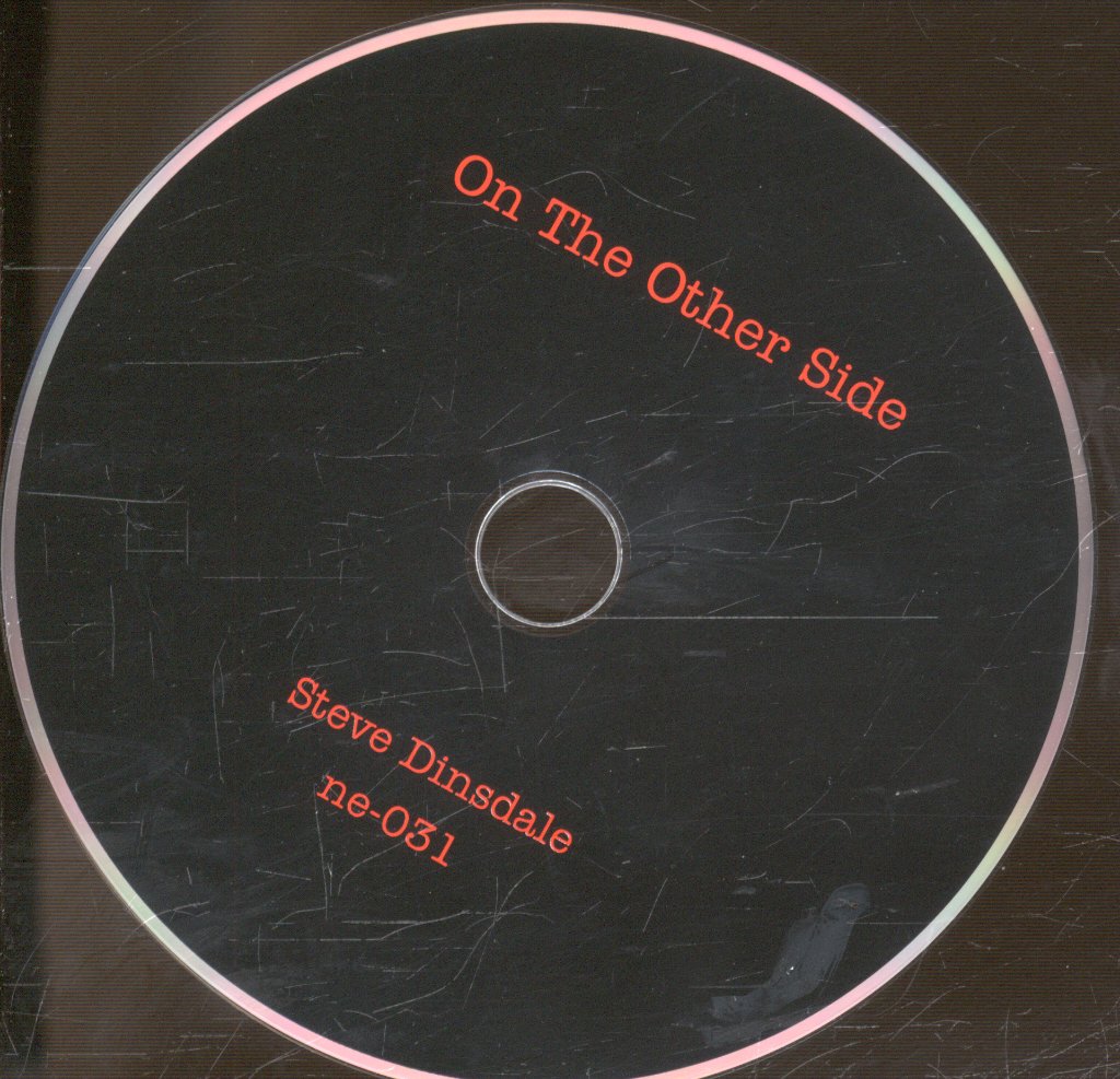Steve Dinsdale - On The Other Side - Cd