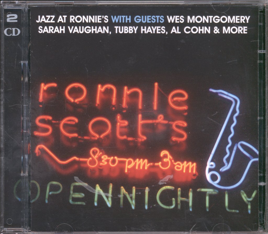 Various Artists - Jazz At Ronnie's - Double Cd