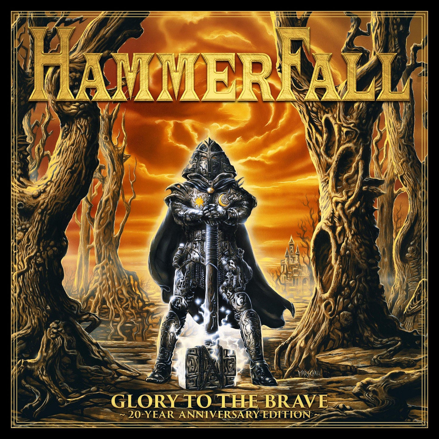 Hammerfall - Glory To the Brave - Cd