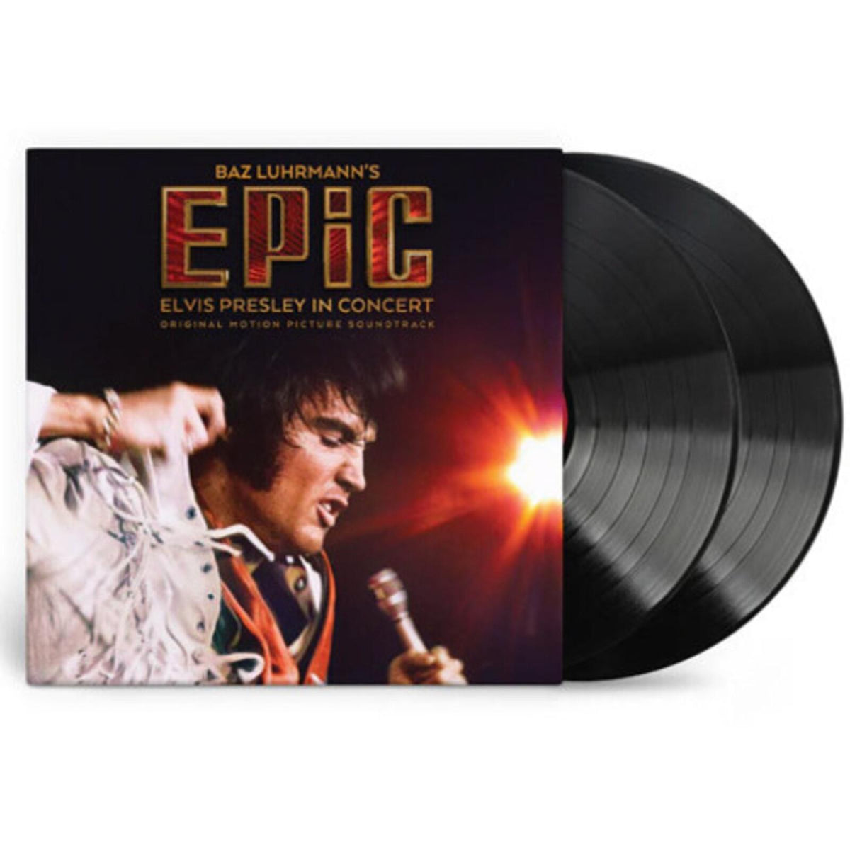 Elvis Presley - Epic Elvis Presley In Concert - Lp