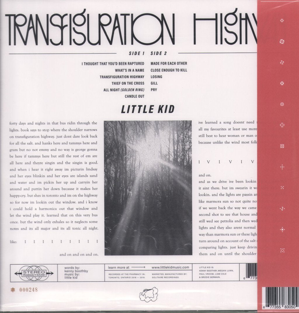 Little Kid - Transfiguration Highway (Dinked Edition #53) - Lp