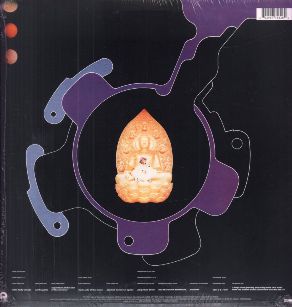 ORB - Adventures Beyond The Ultraworld - Double Lp